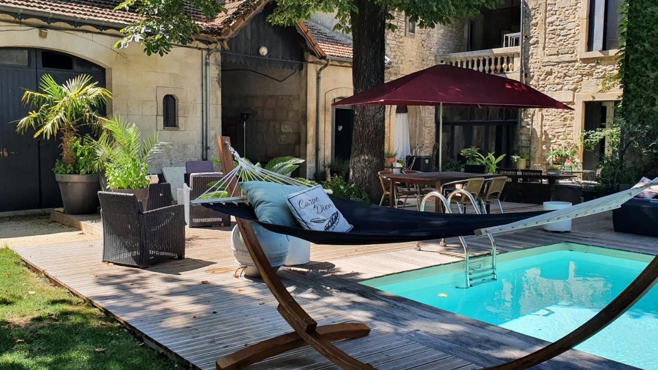 Le 4 Feuilles En.Camargue Hotel Bernis Eksteriør billede